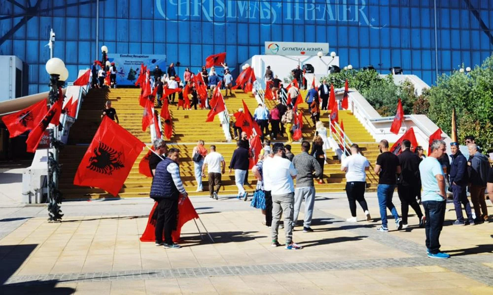 Όλα έτοιμα για την φιέστα Ράμα στο Γαλάτσι - Με το ελληνικό συρτάρι διαφημίζει ο Αλβανός πρωθυπουργός την εκδήλωση (Βίντεο)